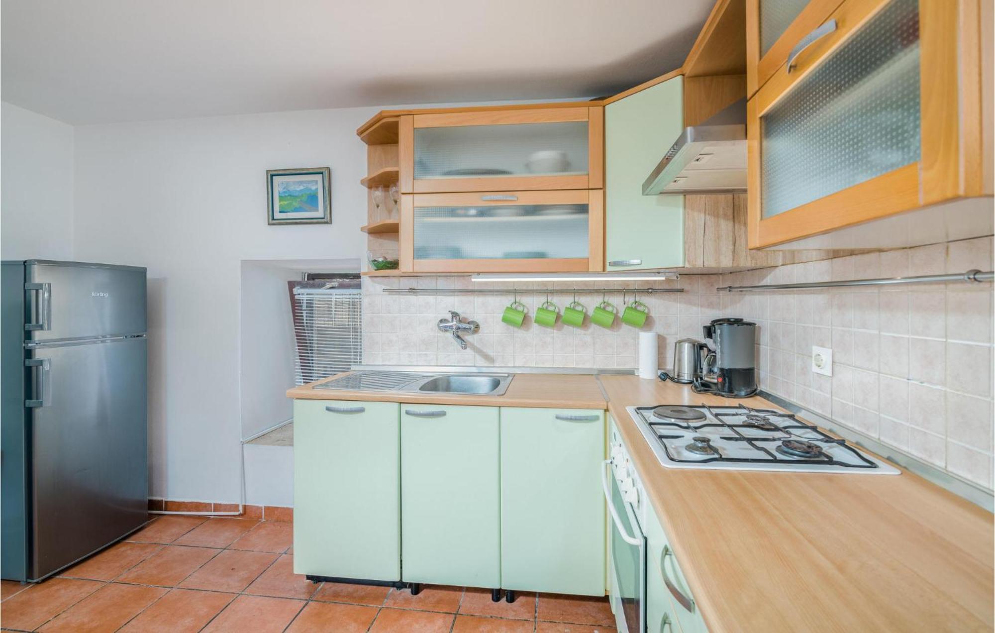 Amazing Home In Malinska Dubasnica With Wifi Екстериор снимка
